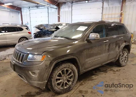 2015 Jeep Grand Cherokee Limited z USA, uszkodzony, nr VIN 1C4RJFBG9FC941777